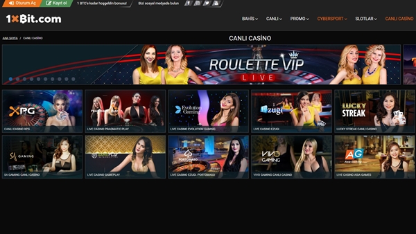 1xbit casino sitesi giriş sayfası