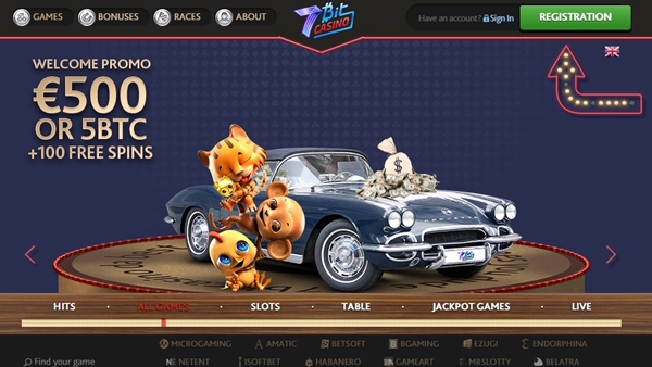 7bitcasino casino sitesi giriş sayfası
