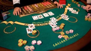 blackjack oyun masası